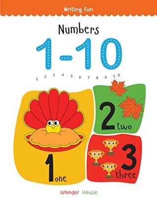 Wonder house Writing Fun Numbers 1-10